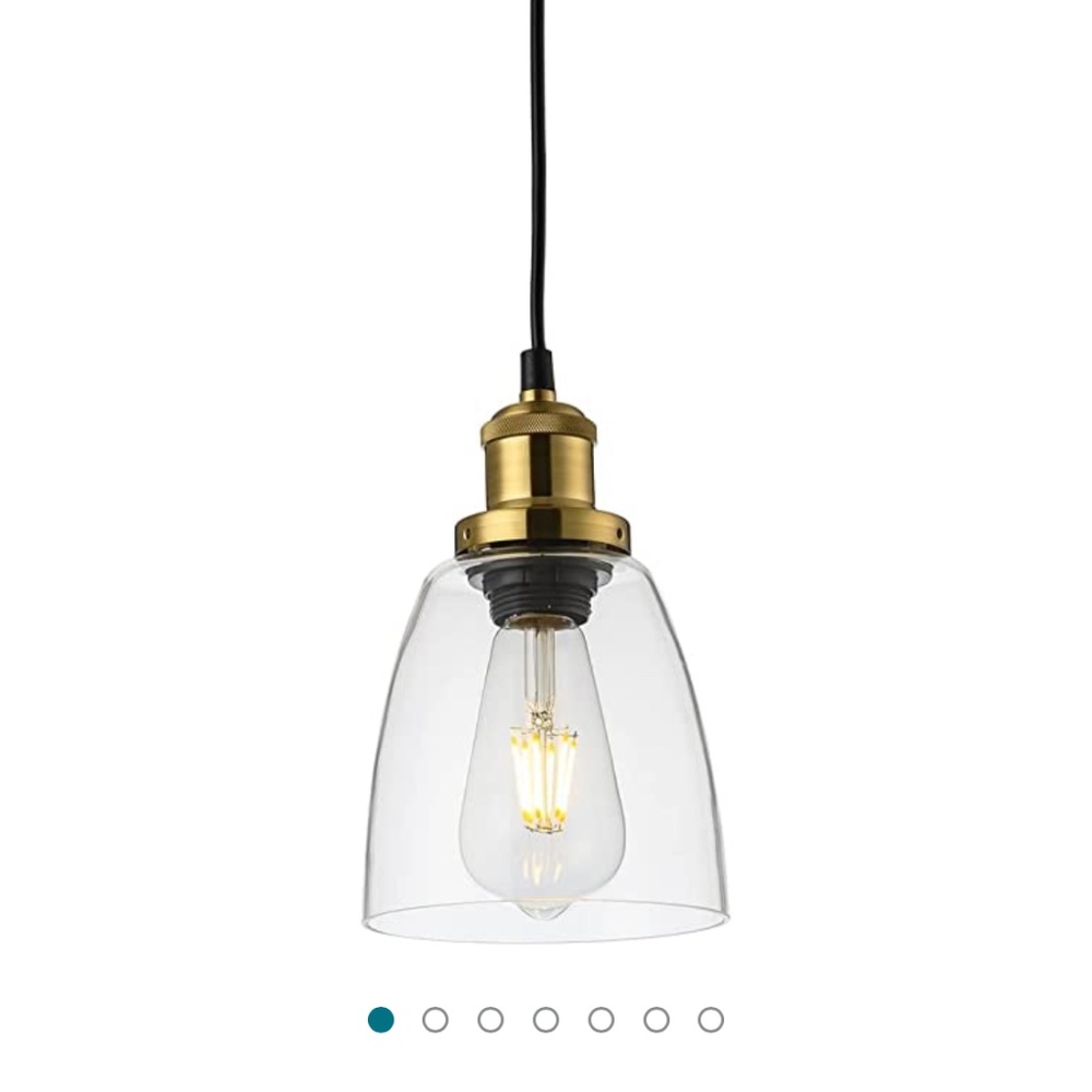 Set of 3 pendant lights